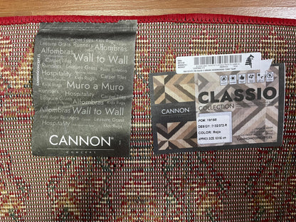 Bajada de cama Margarita Rojo