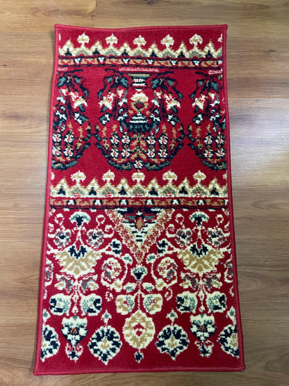 Bajada de cama Margarita Rojo