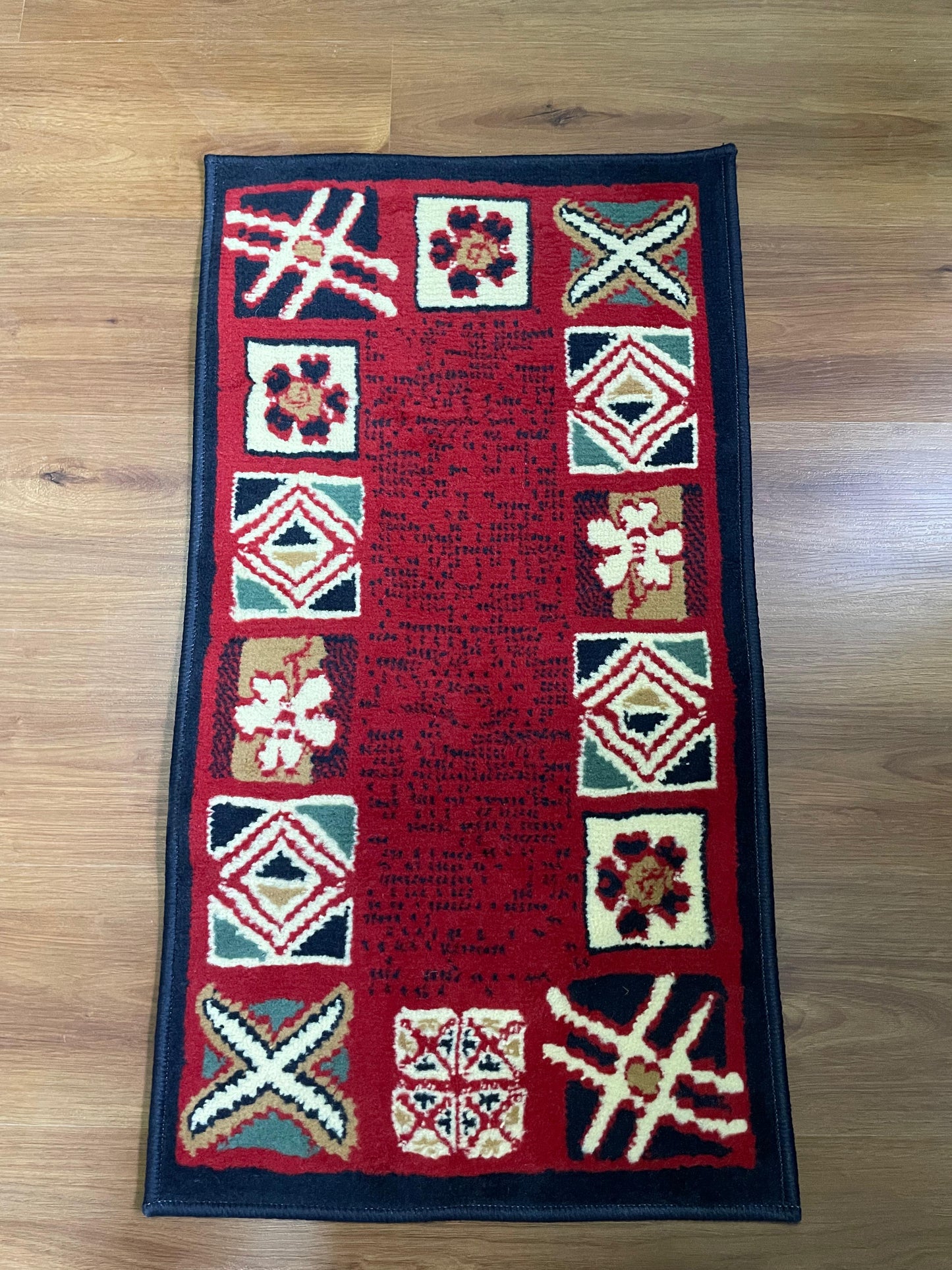 Bajada de cama Melisa Rojo