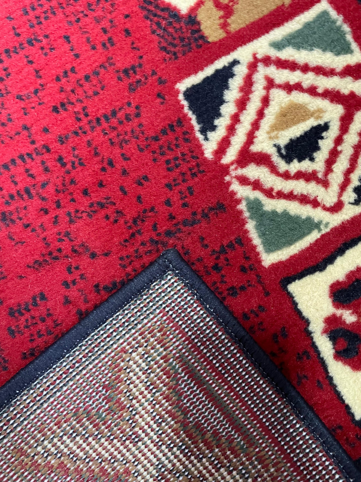 Bajada de cama Melisa Rojo