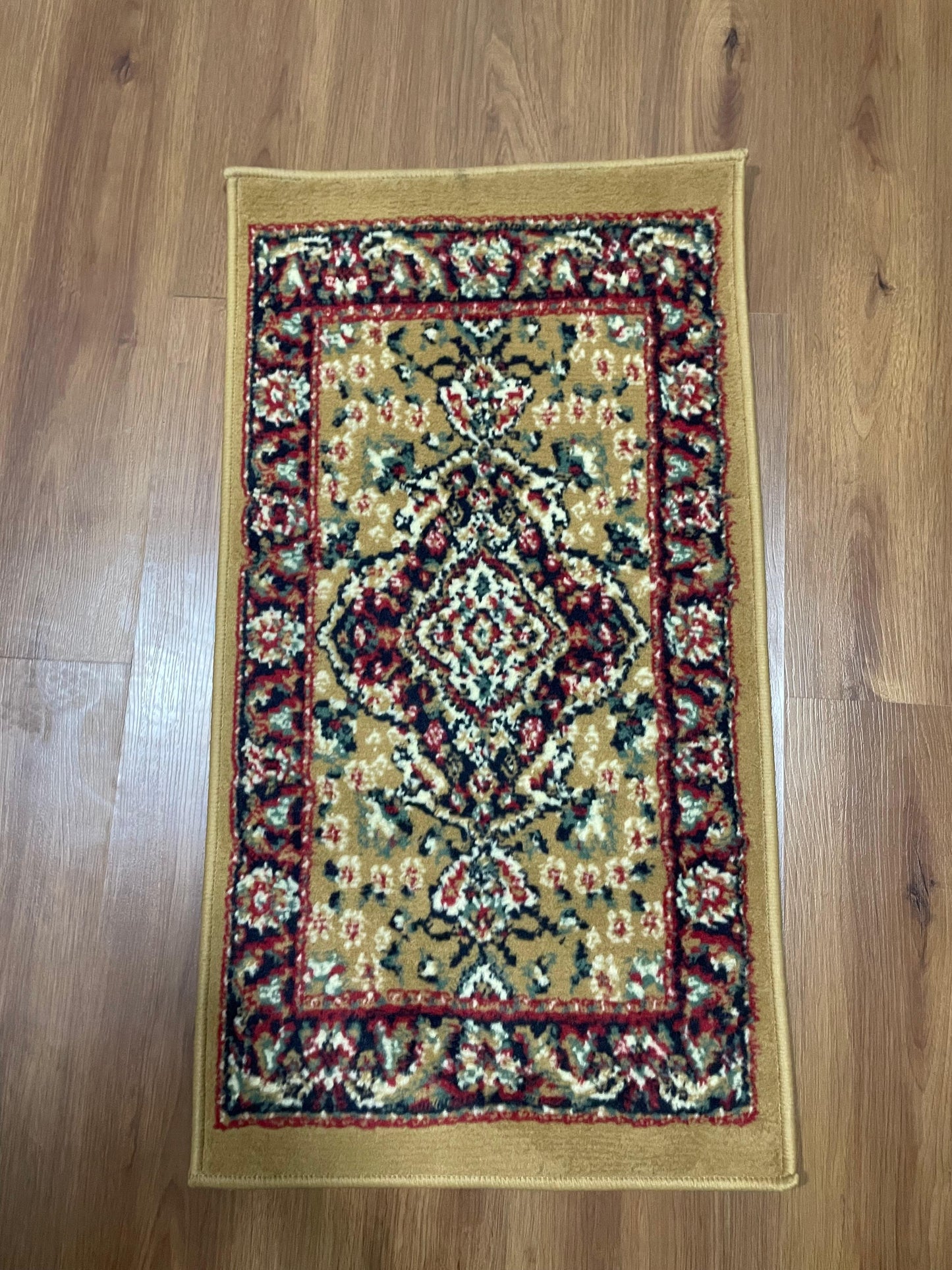 Bajada de cama Orquidea Amarilla