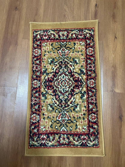 Bajada de cama Orquidea Amarilla