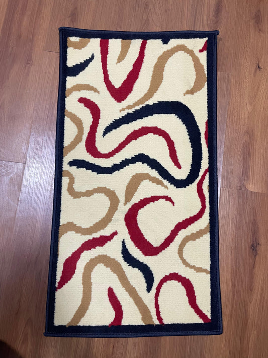 Bajada de cama Pensamiento Beige