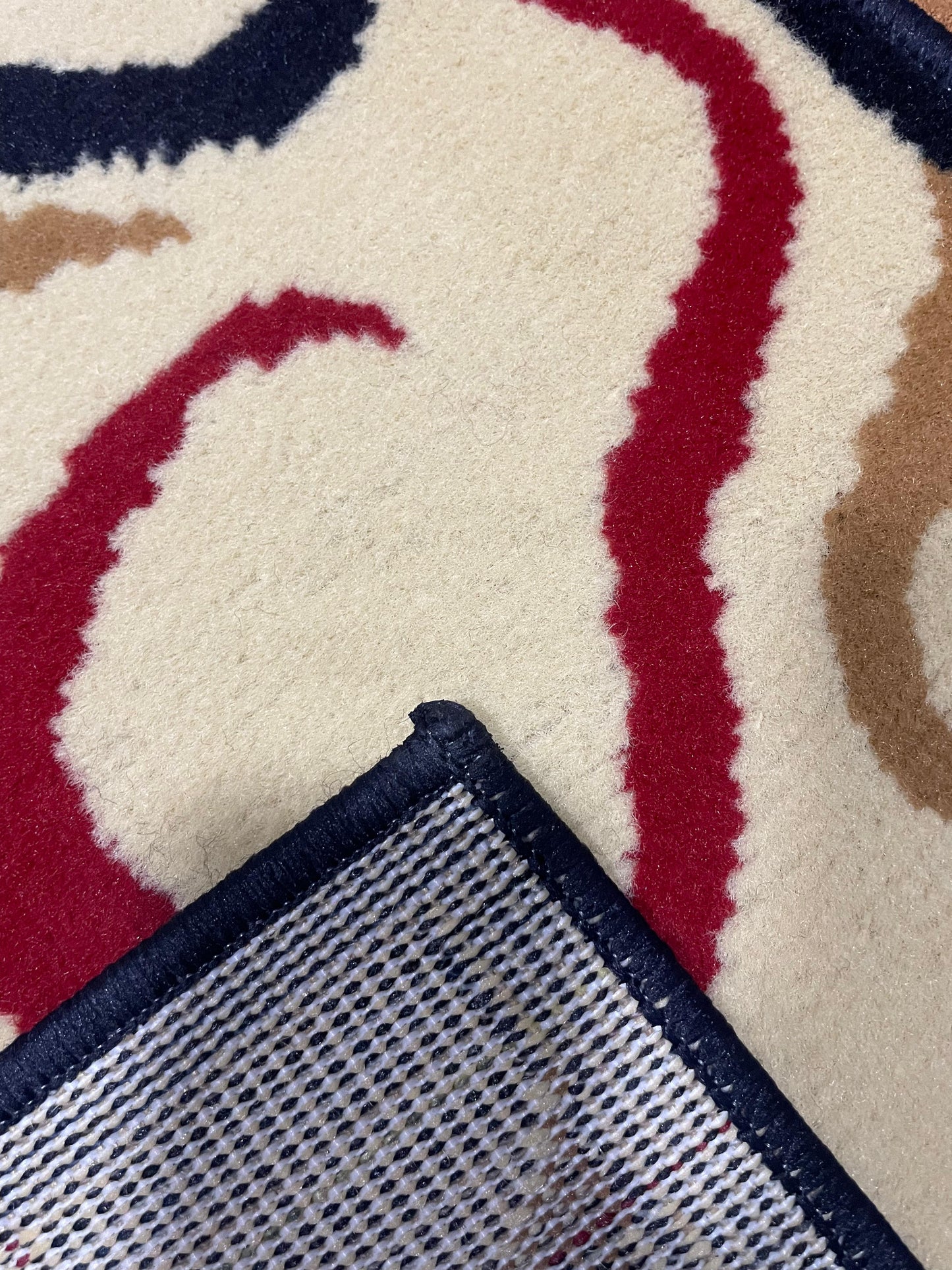 Bajada de cama Pensamiento Beige