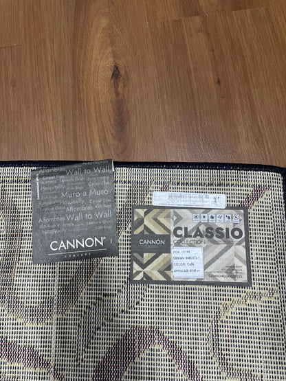 Bajada de cama Pensamiento Beige