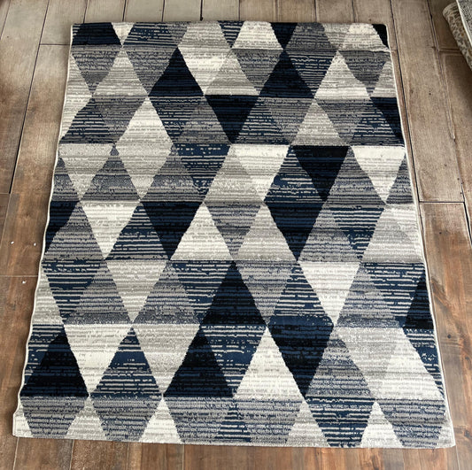 Alfombra Sened Azul