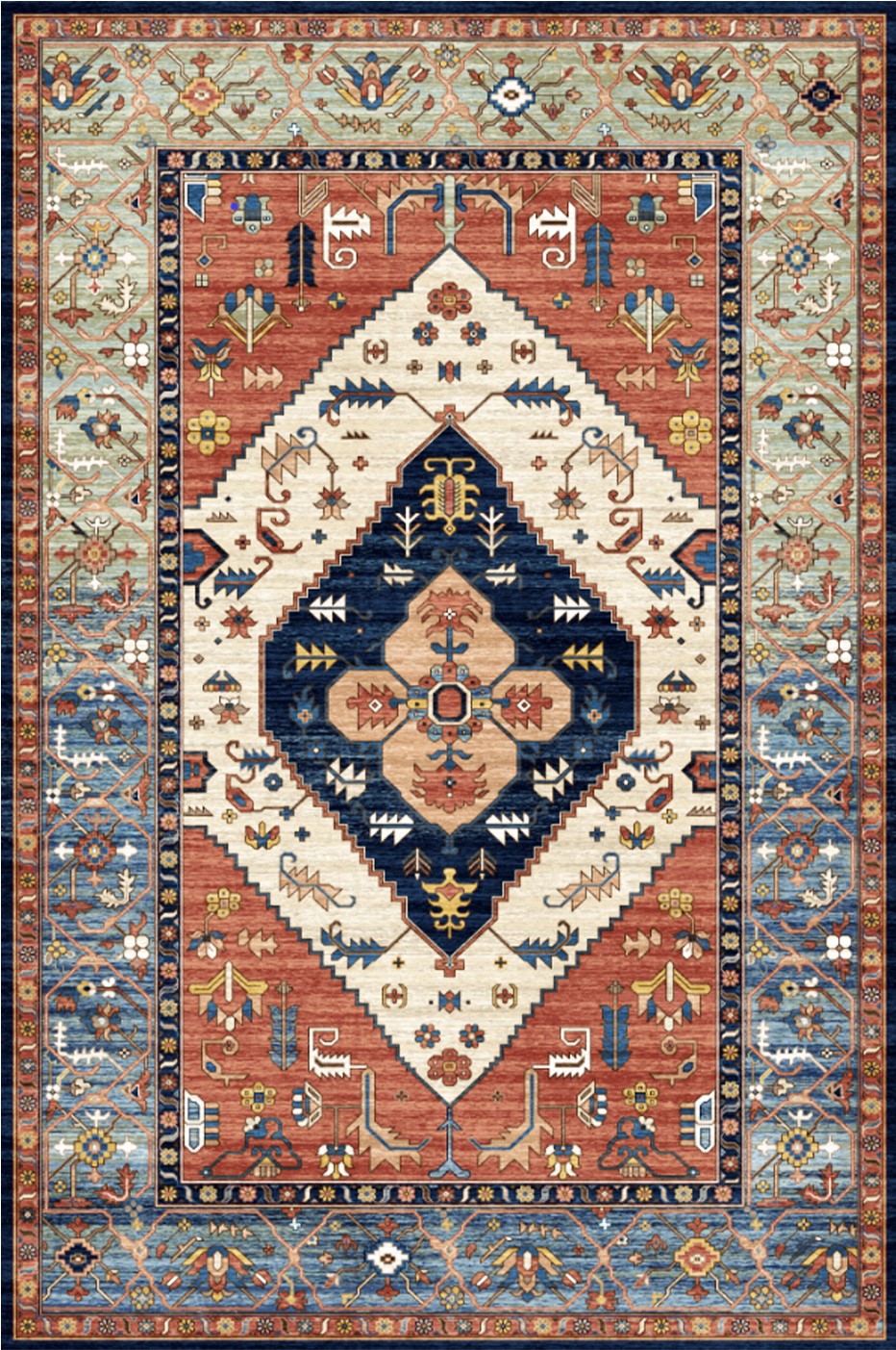 Tehran carpet