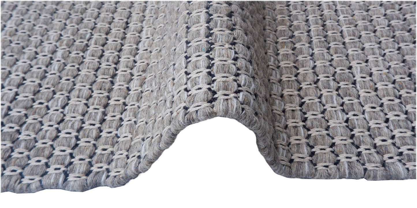 Alfombra Galena Gris