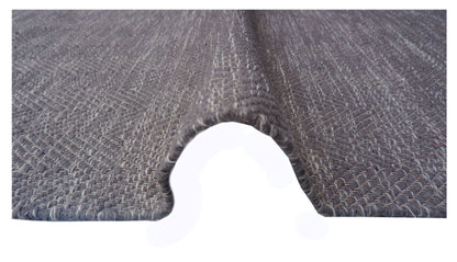 Alfombra Kora Gris Oscuro