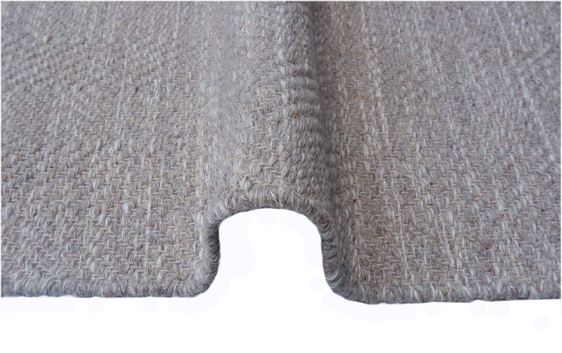 Alfombra Kora Gris Claro