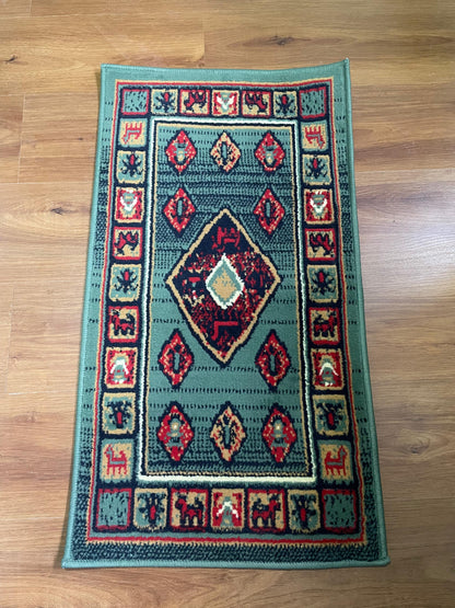 Bajada de cama Zinnia Verde