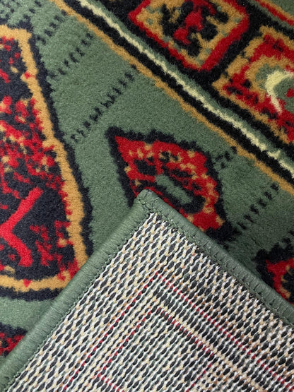 Bajada de cama Zinnia Verde