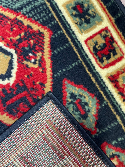 Bajada de cama Zinnia Verde Oscuro