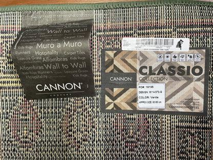 Bajada de cama Zinnia Verde